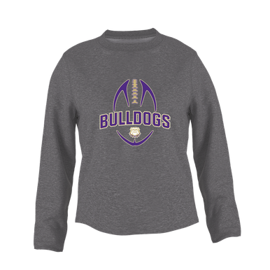 Marianna Bulldogs Football #5 Women's Sweatshirt