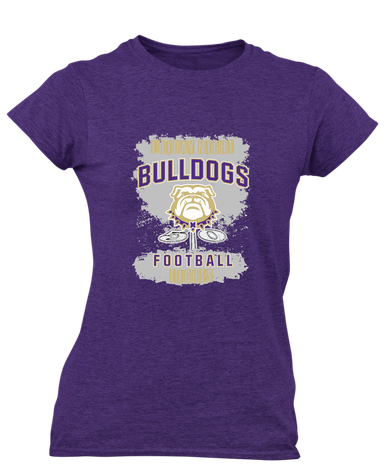 Marianna Bulldogs Football #6 Women's SS T-Shirt