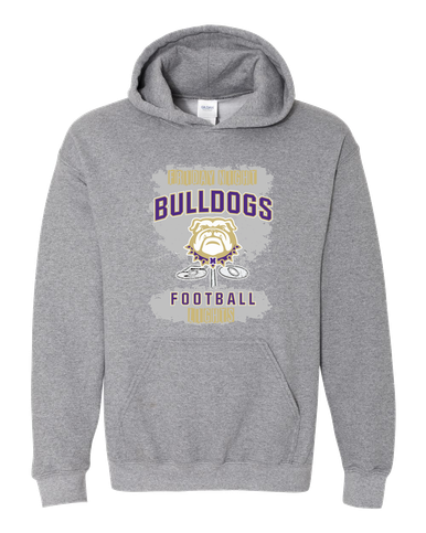 Marianna Bulldogs Football #6 Men's Hoodie