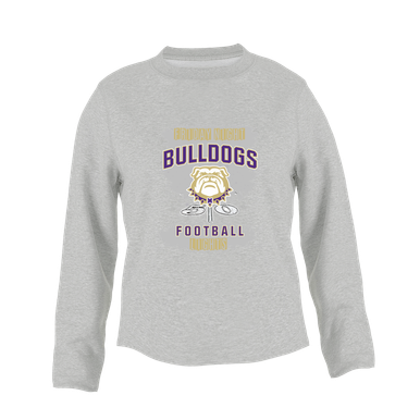 Marianna Bulldogs Football #6 Women's Sweatshirt