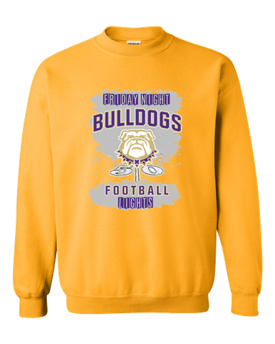 Marianna Bulldogs Football #6 Men's Sweatshirt