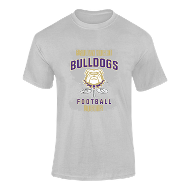Marianna Bulldogs Football #6 Men's SS T-Shirt