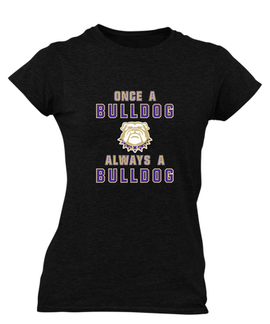 Marianna Bulldogs Once A Women's SS T-Shirt