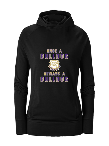Marianna Bulldogs Once A Women's Hoodie