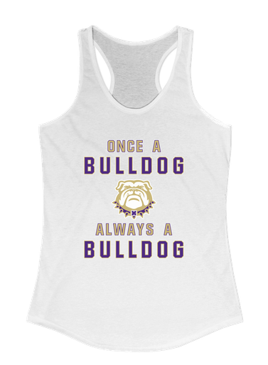 Marianna Bulldogs Once A Women's Tank Top
