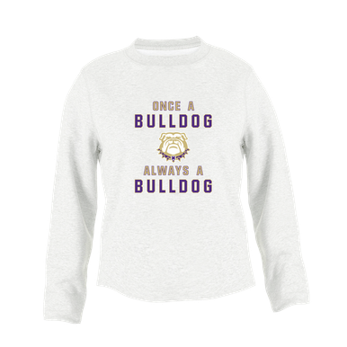 Marianna Bulldogs Once A Women's Sweatshirt
