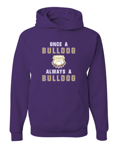 Marianna Bulldogs Once A Men's Premium Hoodie