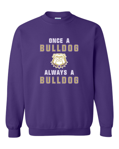 Marianna Bulldogs Once A Men's Sweatshirt