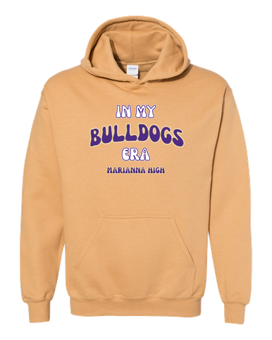Marianna Bulldogs Era #2 Men's Hoodie
