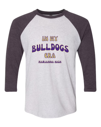Marianna Bulldogs Era #2 Men's Baseball T-Shirt