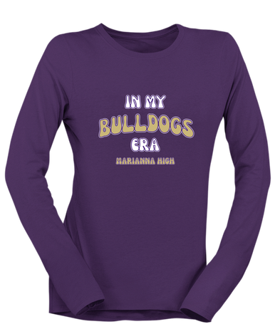 Marianna Bulldogs Era #2 Women's LS T-Shirt