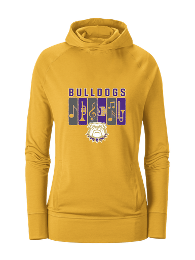 Marianna Bulldogs Band # 2 Women's Hoodie