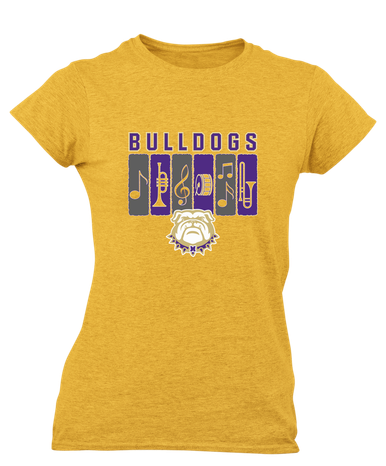 Marianna Bulldogs Band # 2 Women's Premium SS T-Shirt