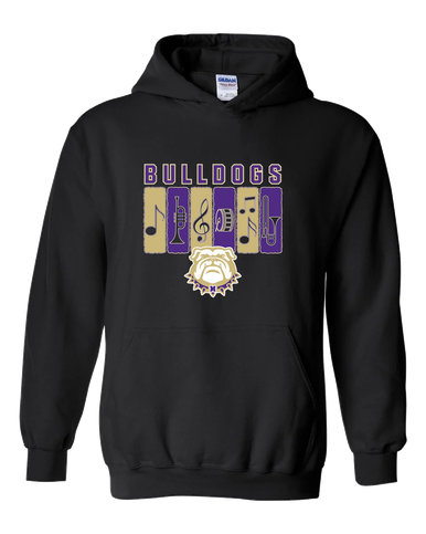 Marianna Bulldogs Band # 2 Men's Hoodie
