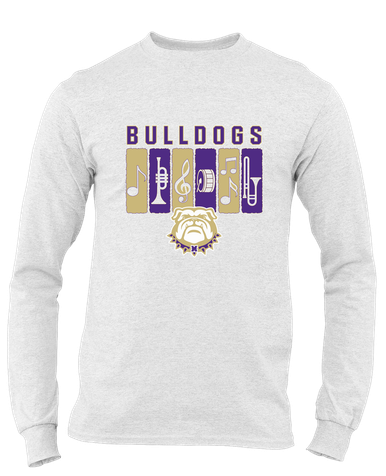 Marianna Bulldogs Band # 2 Men's Premium LS T-Shirt
