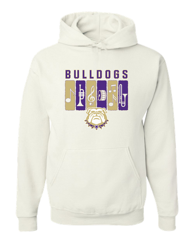 Marianna Bulldogs Band # 2 Men's Premium Hoodie