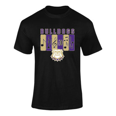 Marianna Bulldogs Band # 2 Men's SS T-Shirt