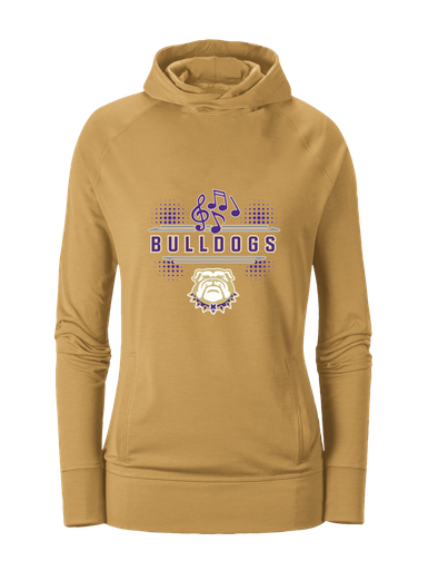 Marianna Bulldogs Band # 3 Women's Hoodie