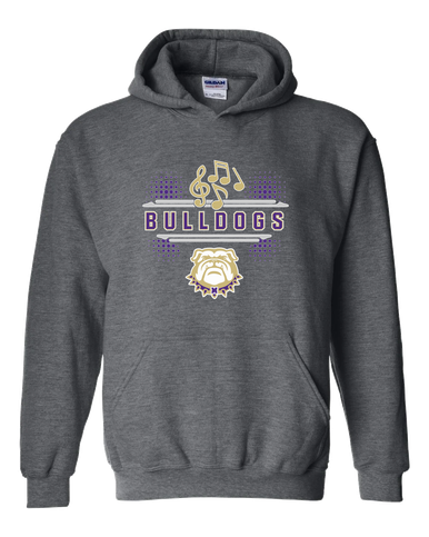 Marianna Bulldogs Band # 3 Men's Hoodie