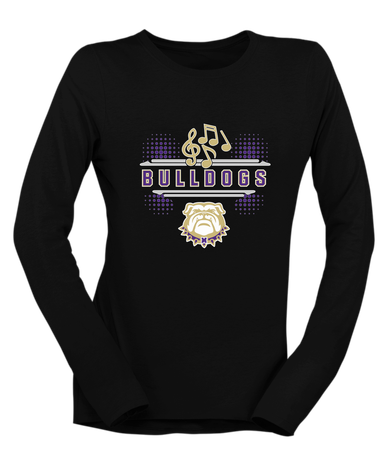 Marianna Bulldogs Band # 3 Women's Premium LS T-Shirt