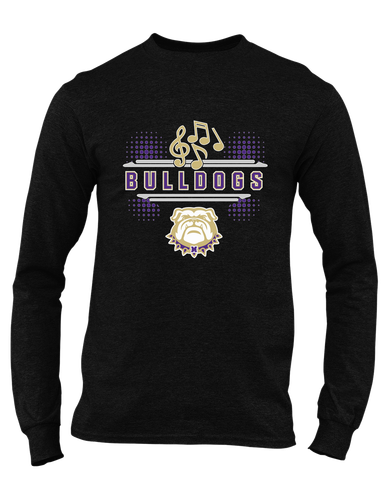 Marianna Bulldogs Band # 3 Men's Premium LS T-Shirt