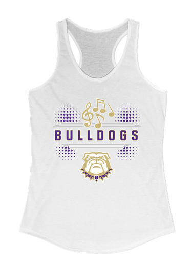 Marianna Bulldogs Band # 3 Women's Tank Top