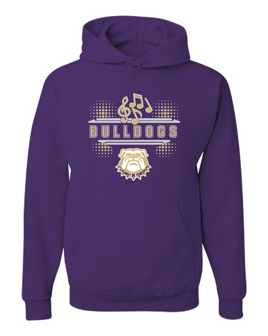 Marianna Bulldogs Band # 3 Men's Premium Hoodie