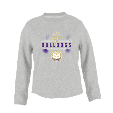 Marianna Bulldogs Band # 3 Women's Sweatshirt