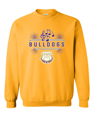 Marianna Bulldogs Band # 3 Men's Sweatshirt