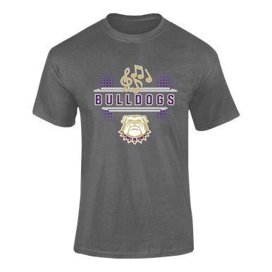 Marianna Bulldogs Band # 3 Men's SS T-Shirt