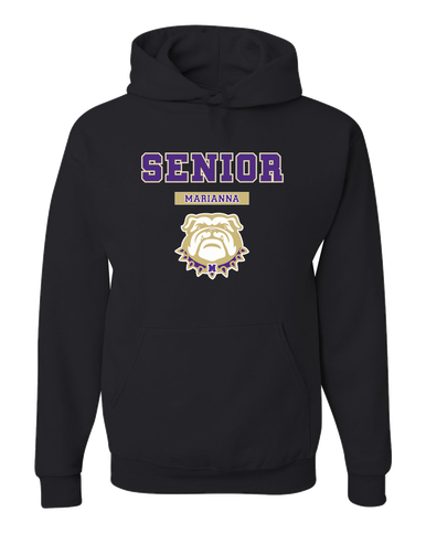 Marianna Bulldogs Senior #2 Men's Premium Hoodie