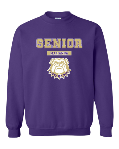 Marianna Bulldogs Senior #2 Men's Sweatshirt