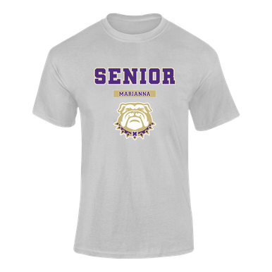 Marianna Bulldogs Senior #2 Men's Premium SS T-Shirt