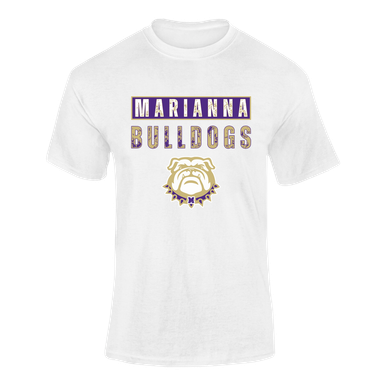 Marianna Bulldogs Mascot #9 Men's Premium SS T-Shirt