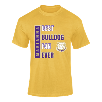 Marianna Bulldogs Best Bulldog Fan Men's Premium SS T-Shirt