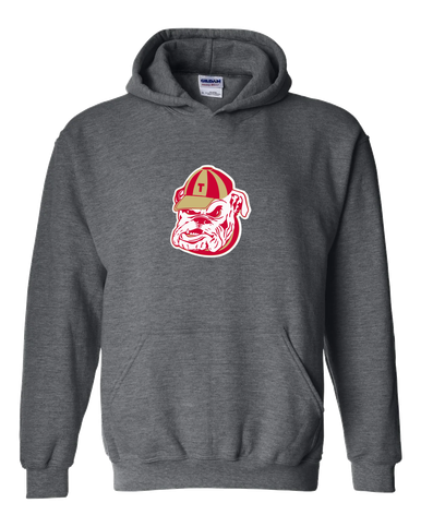 Thomasville Bulldogs Mascot #1 Men's Hoodie