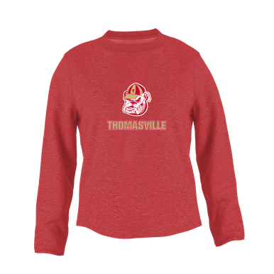 Thomasville Bulldogs Mascot #2 Women's Sweatshirt