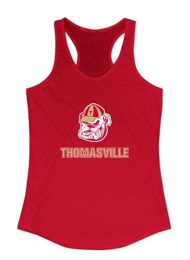 Thomasville Bulldogs Mascot #2 Women's Tank Top