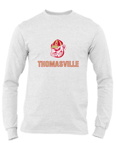 Thomasville Bulldogs Mascot #2 Men's Premium LS T-Shirt