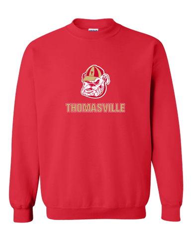Thomasville Bulldogs Mascot #2 Men's Sweatshirt