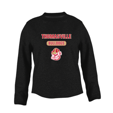 Thomasville Bulldogs Mascot #3 Women's Sweatshirt