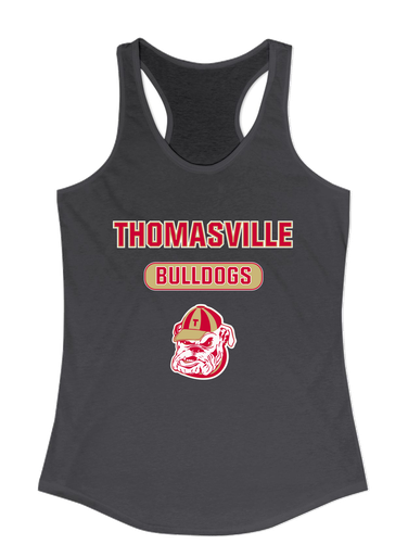 Thomasville Bulldogs Mascot #3 Women's Tank Top