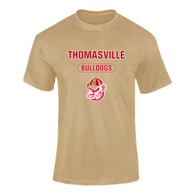 Thomasville Bulldogs Mascot #3 Men's Premium SS T-Shirt