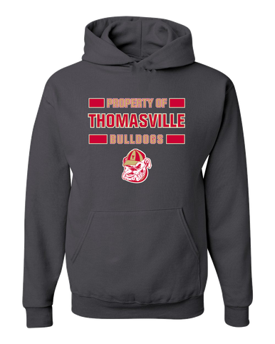 Thomasville Bulldogs Property Of Men's Premium Hoodie