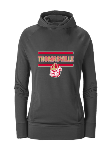 Thomasville Bulldogs Mascot #4 Women's Hoodie