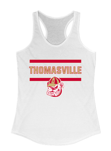 Thomasville Bulldogs Mascot #4 Women's Tank Top