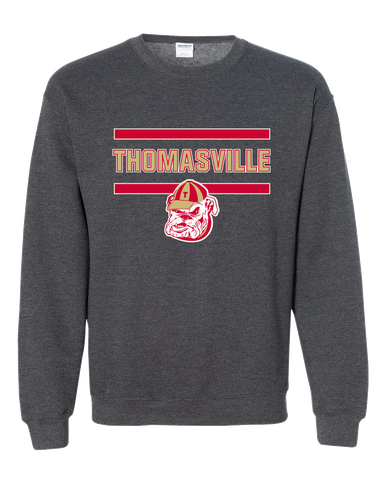 Thomasville Bulldogs Mascot #4 Men's Sweatshirt