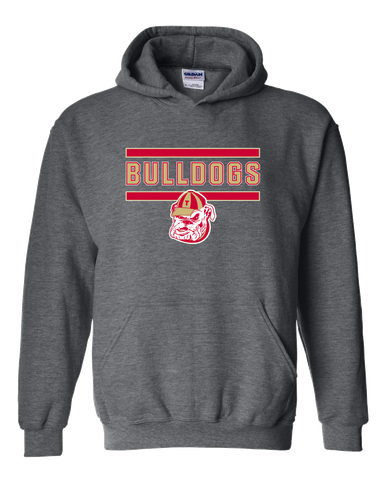 Thomasville Bulldogs Mascot #5 Men's Hoodie