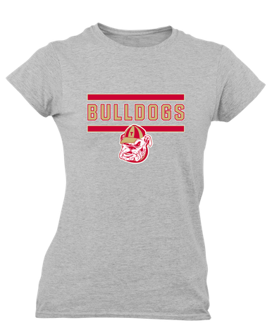 Thomasville Bulldogs Mascot #5 Women's Premium SS T-Shirt