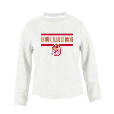 Thomasville Bulldogs Mascot #5 Women's Sweatshirt